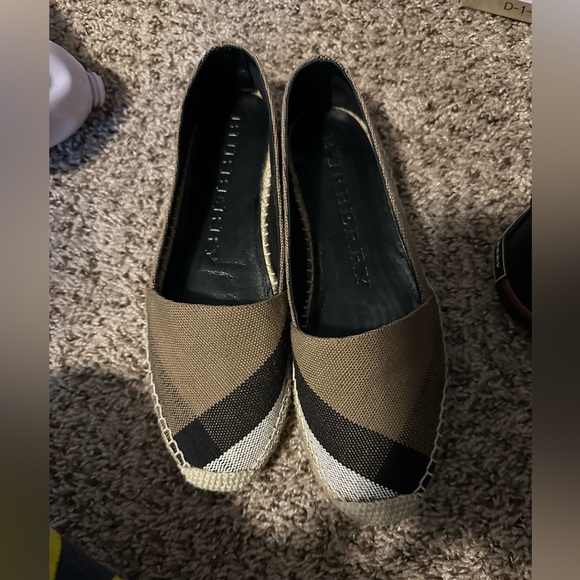 Burberry espradrilles size 36.5 - Picture 2 of 4